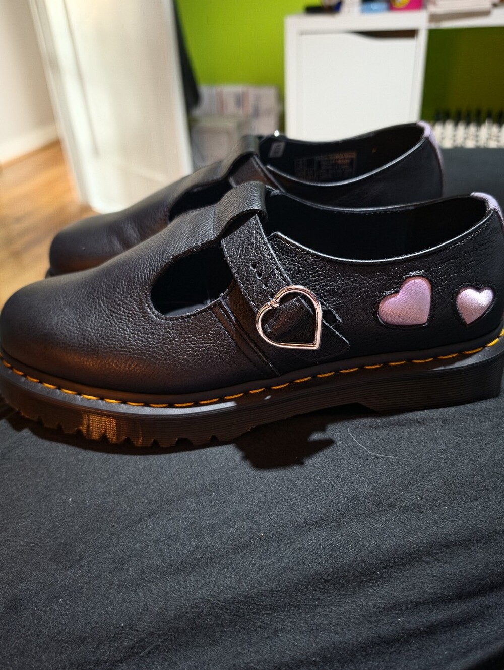 Dr.Martens Polley Heart Mary Jane's